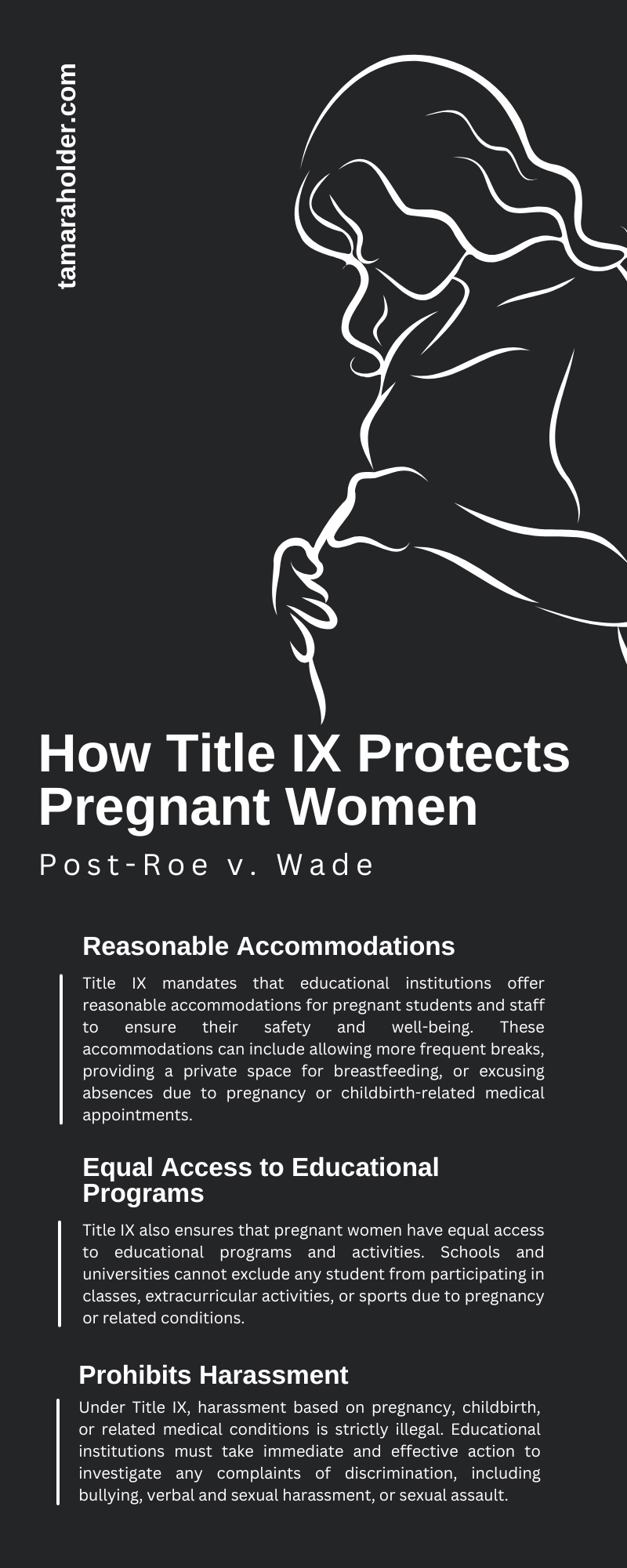 How Title IX Protects Pregnant Women Post-Roe v. Wade